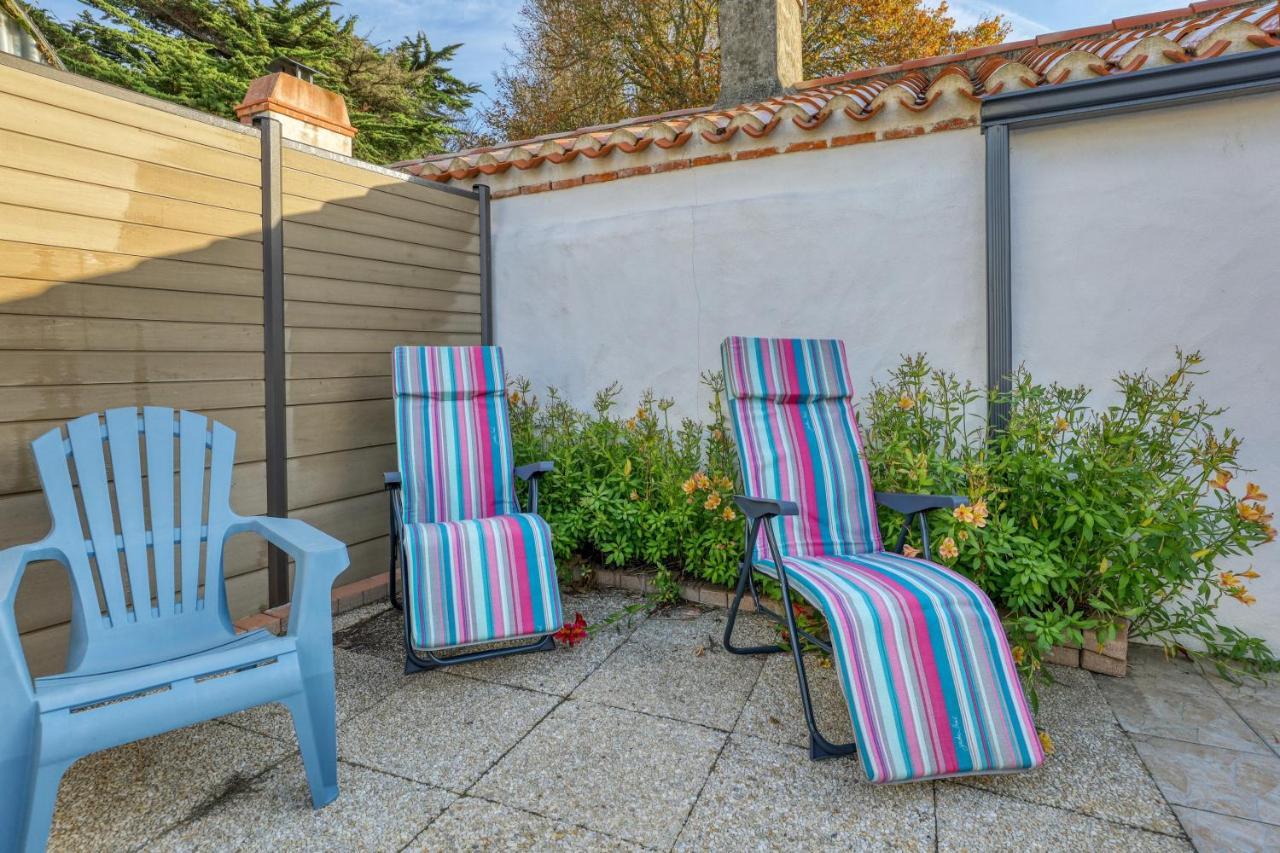 Maison Charmante A L'Epine Avec Jardin Cloture Et Terrasse Ngoại thất bức ảnh