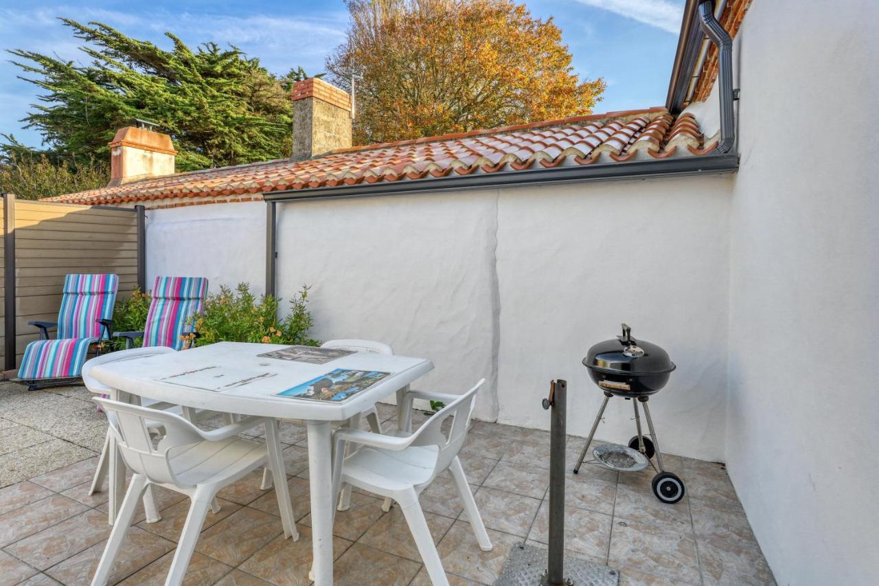 Maison Charmante A L'Epine Avec Jardin Cloture Et Terrasse Ngoại thất bức ảnh