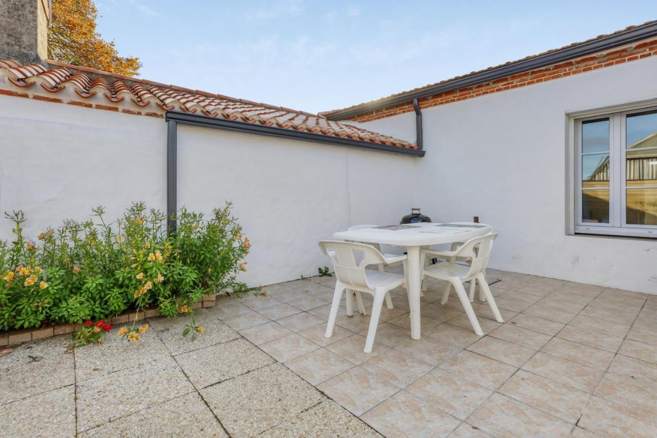 Maison Charmante A L'Epine Avec Jardin Cloture Et Terrasse Ngoại thất bức ảnh